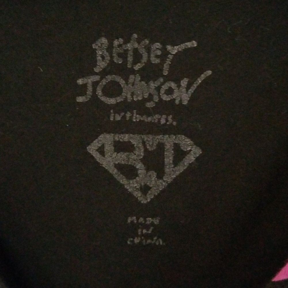Betsy Johnson capped sleeved tee - Picture 3 of 5